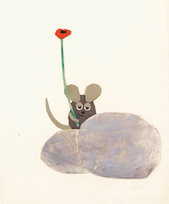 だれも知らないレオ・レオーニ展 板橋区立美術館-2