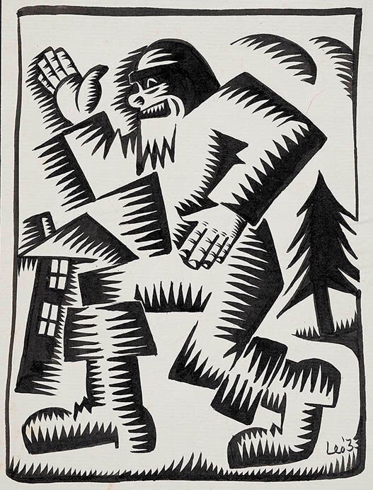 だれも知らないレオ・レオーニ展 板橋区立美術館-4