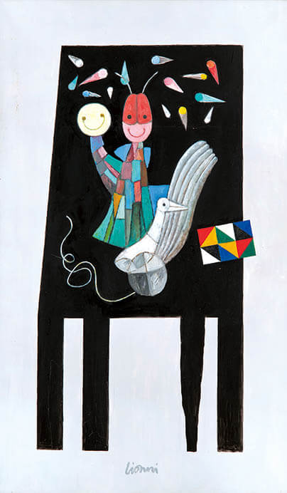 だれも知らないレオ・レオーニ展 板橋区立美術館-8