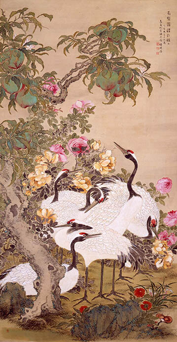 コレクション 4つの水紋 埼玉県立近代美術館-3