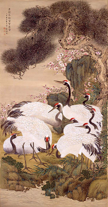 コレクション 4つの水紋 埼玉県立近代美術館-4