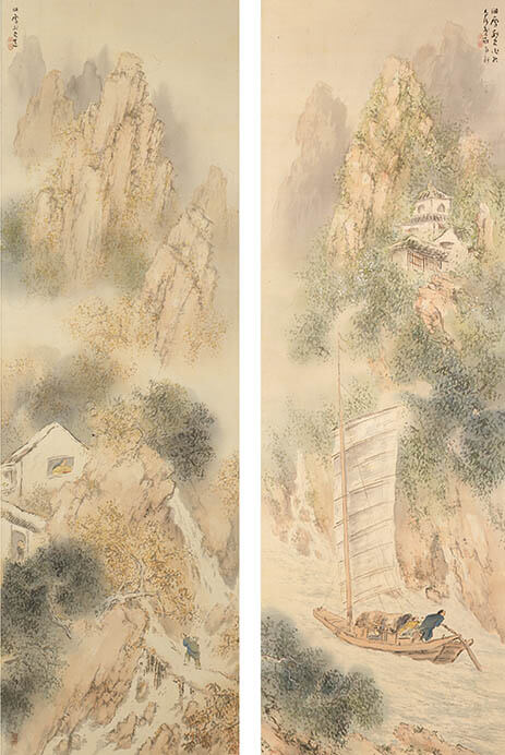 桃源郷通行許可証 埼玉県立近代美術館-9