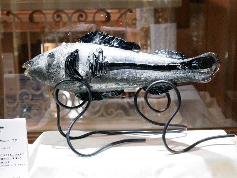 VENINI展 －伝統とモダンデザインの融合－ 北一ヴェネツィア美術館-5