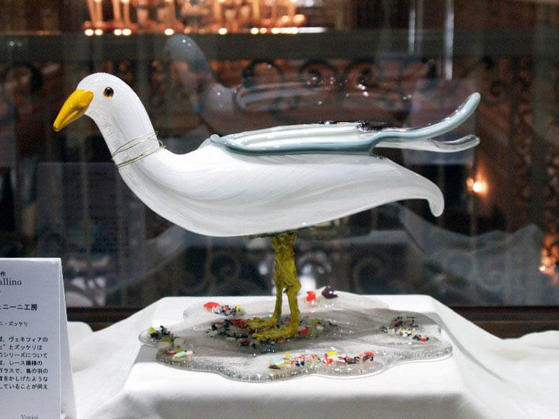 VENINI展 －伝統とモダンデザインの融合－ 北一ヴェネツィア美術館-4