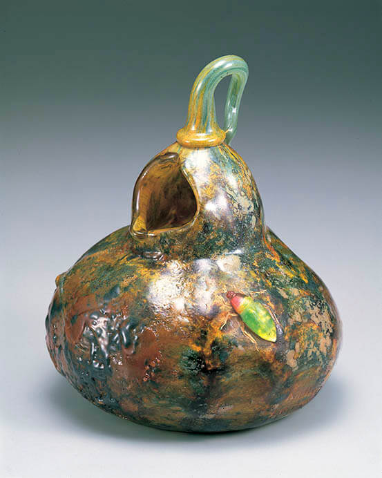 特別展「びっくり玉手箱　ガレの陶芸とガラス」 北澤美術館-9