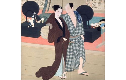 美を創る―京都市立芸術大学 日本画コレクションを中心に― 京都府立堂本印象美術館-3