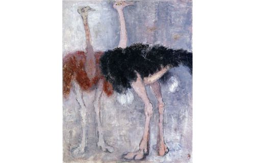 美を創る―京都市立芸術大学 日本画コレクションを中心に― 京都府立堂本印象美術館-5