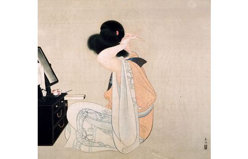 美を創る―京都市立芸術大学 日本画コレクションを中心に― 京都府立堂本印象美術館-2