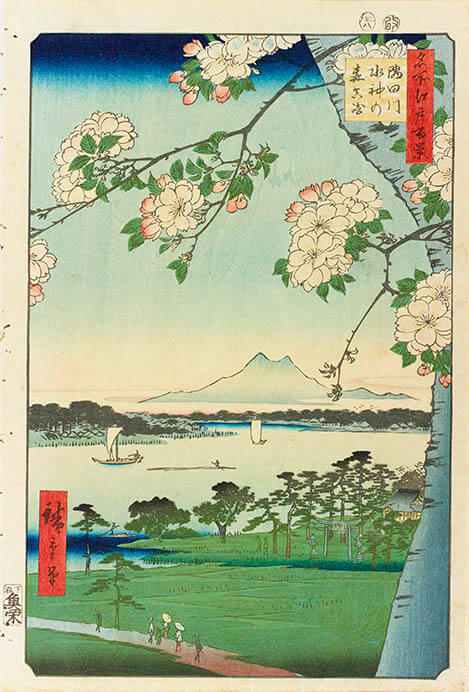ニッポンの浮世絵　―浮世絵に描かれた「日本のイメージ」 太田記念美術館-2