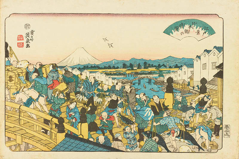 ニッポンの浮世絵　―浮世絵に描かれた「日本のイメージ」 太田記念美術館-3