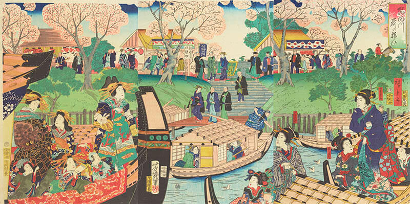 ニッポンの浮世絵　―浮世絵に描かれた「日本のイメージ」 太田記念美術館-4