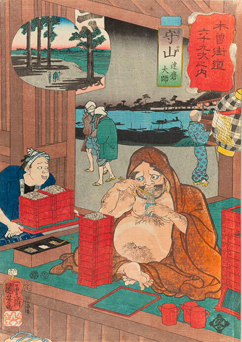 ニッポンの浮世絵　―浮世絵に描かれた「日本のイメージ」 太田記念美術館-5