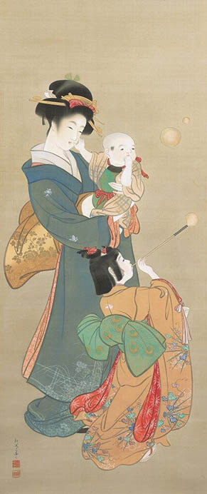 艶美の競演　―東西の美しき女性　木原文庫より― 新潟市美術館-4