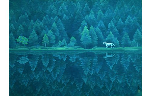 第I期「画家への決意」 長野県立美術館-1