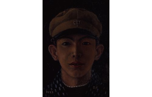 第I期「画家への決意」 長野県立美術館-2