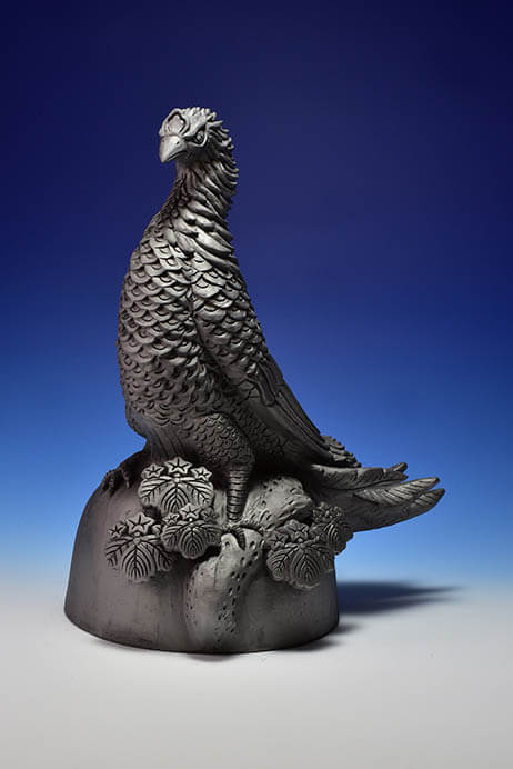 市制50周年・開館25周年記念 手鑑帖と鬼師展 ～神・瑞獣・仙人の物語～ 高浜市やきものの里かわら美術館・図書館-2