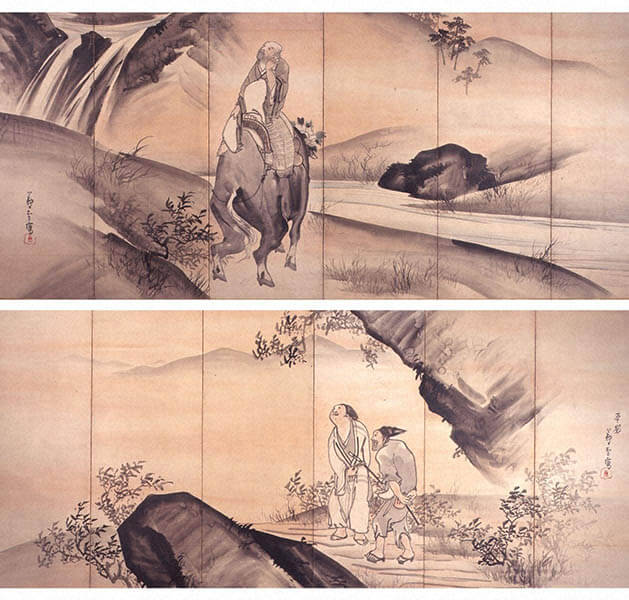 特別展「没後220年　画遊人・若冲 －光琳・応挙・蕭白とともに－」  岡田美術館-11