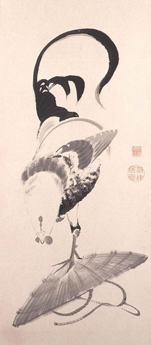 特別展「没後220年　画遊人・若冲 －光琳・応挙・蕭白とともに－」  岡田美術館-5