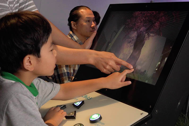 PIXARのひみつ展　いのちを生みだすサイエンス 福岡市博物館-4