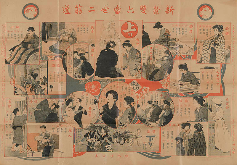 企画展示　性差（ジェンダー）の日本史 国立歴史民俗博物館-6