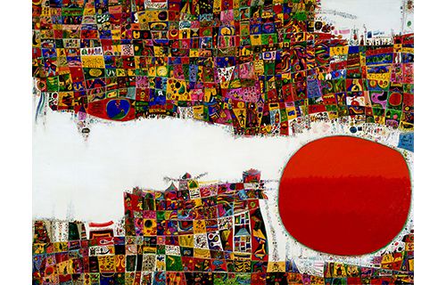 アーティストin湘南2 田澤茂と石井礼子 平塚市美術館-1