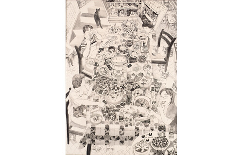 アーティストin湘南2 田澤茂と石井礼子 平塚市美術館-4