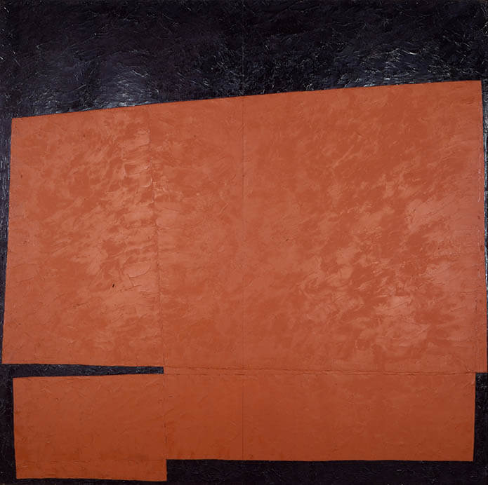 コレクション展Ⅱ 特集：赤と黒 福岡県立美術館-1