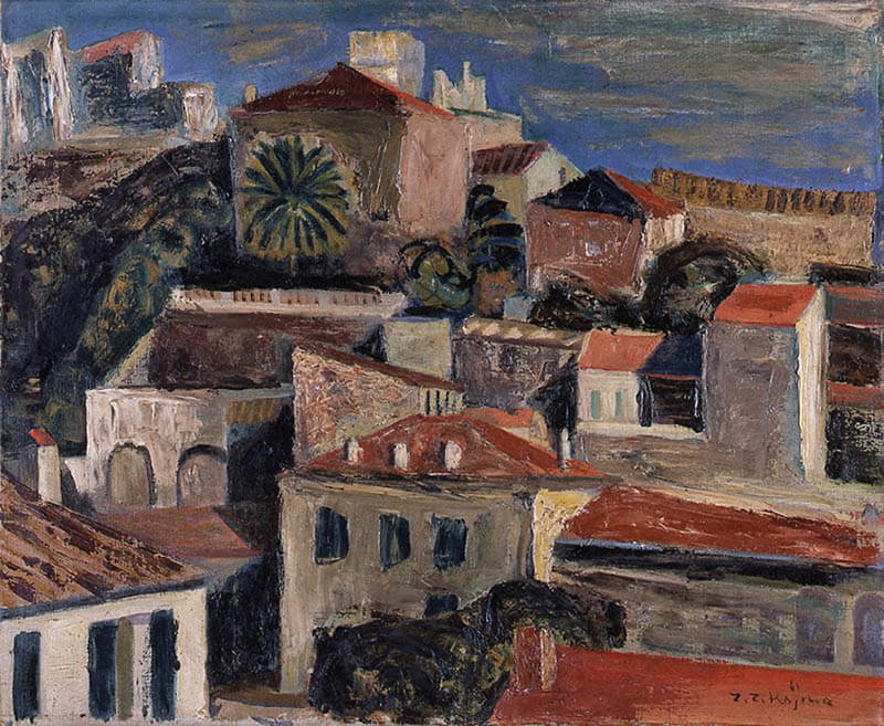 コレクション展Ⅱ 特集：赤と黒 福岡県立美術館-2