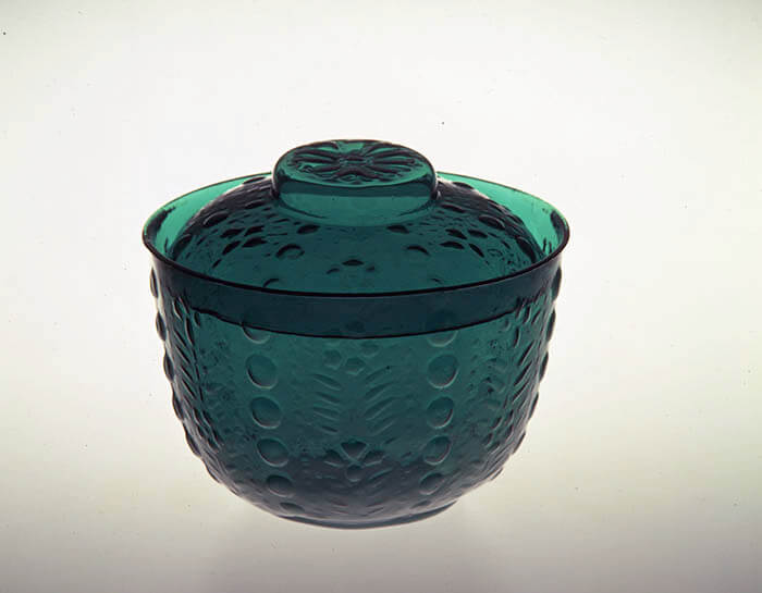 和（なごみ）のガラス―くらしを彩ったびいどろ、ぎやまん  神戸市立博物館-11