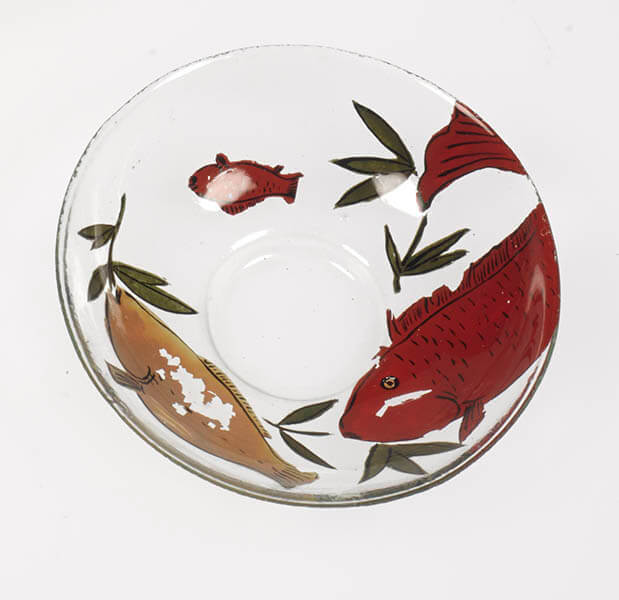 和（なごみ）のガラス―くらしを彩ったびいどろ、ぎやまん  神戸市立博物館-14