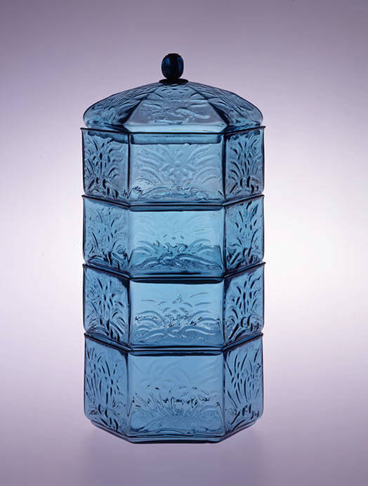 和（なごみ）のガラス―くらしを彩ったびいどろ、ぎやまん  神戸市立博物館-6