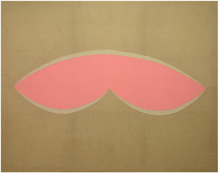 前川 強　ドンゴロスは生かされている。 色と形と物質による純粋抽象表現で発言する。 軽井沢ニューアートミュージアム-1