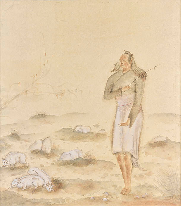 コレクション展「おしゃべりな絵画 ―感じてみよう！作品から聞こえる音・声・会話―」 京都府立堂本印象美術館-10