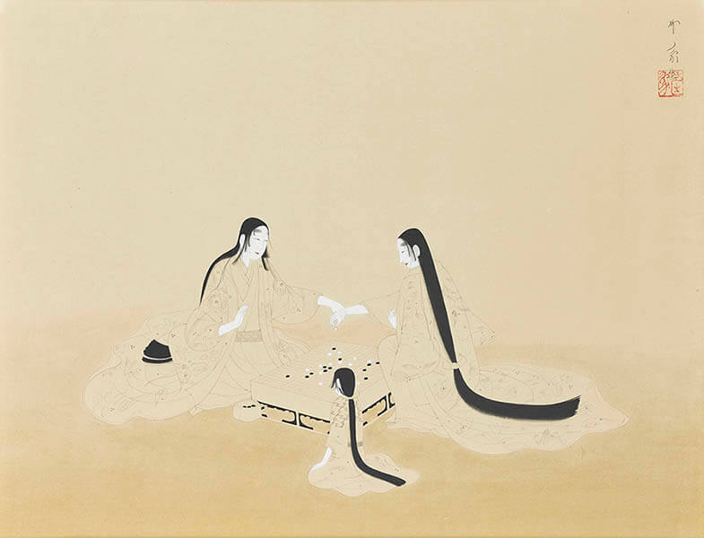 コレクション展「おしゃべりな絵画 ―感じてみよう！作品から聞こえる音・声・会話―」 京都府立堂本印象美術館-12