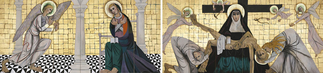 コレクション展「おしゃべりな絵画 ―感じてみよう！作品から聞こえる音・声・会話―」 京都府立堂本印象美術館-8