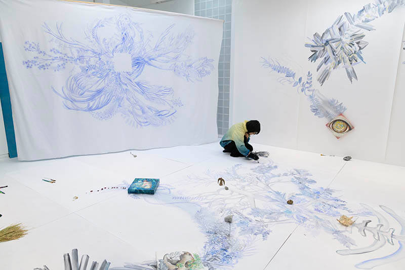 メイド・イン・フチュウ 公開制作の20年 府中市美術館-1