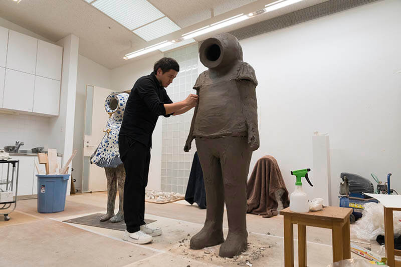 メイド・イン・フチュウ 公開制作の20年 府中市美術館-2