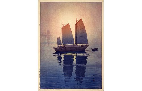 生誕140年　吉田博展 郡山市立美術館-7