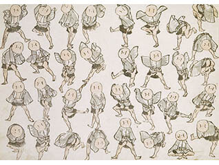 浦上コレクション 北斎漫画ー驚異の眼・驚異の筆ー