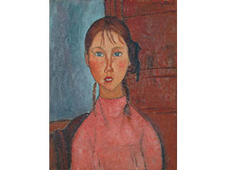 名古屋市美術館所蔵　エコール・ド・パリの色と形