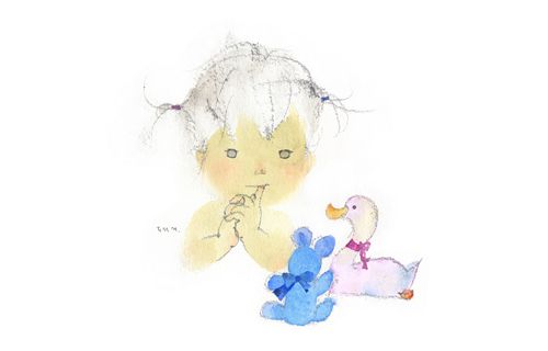 まるごとちひろ美術館― 世界で最初の絵本美術館 ― ちひろ美術館・東京-5