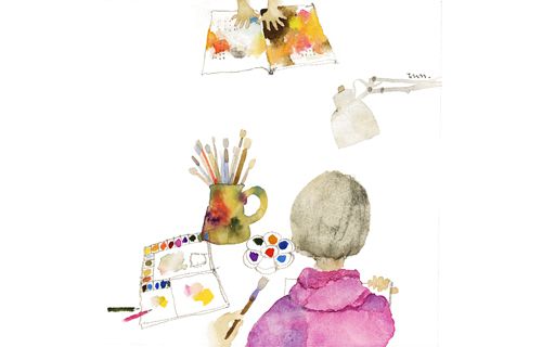 まるごとちひろ美術館― 世界で最初の絵本美術館 ― ちひろ美術館・東京-7