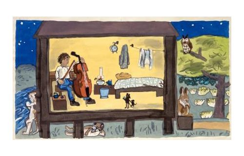 まるごとちひろ美術館― 世界で最初の絵本美術館 ― ちひろ美術館・東京-11