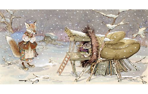 まるごとちひろ美術館― 世界で最初の絵本美術館 ― ちひろ美術館・東京-8