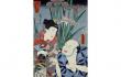 第3展示室 特集展示 「杜若と菖蒲･花菖蒲 －意匠と文化－」 国立歴史民俗博物館-1