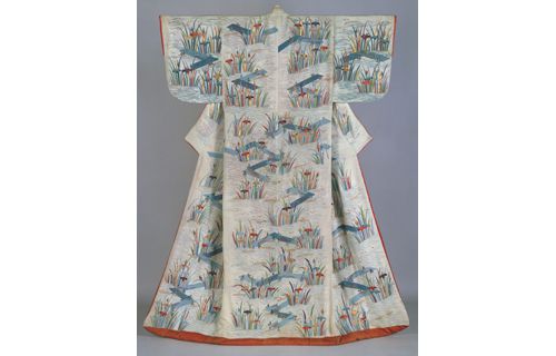 第3展示室 特集展示 「杜若と菖蒲･花菖蒲 －意匠と文化－」 国立歴史民俗博物館-5