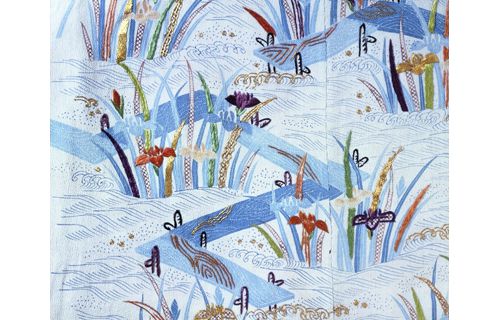 第3展示室 特集展示 「杜若と菖蒲･花菖蒲 －意匠と文化－」 国立歴史民俗博物館-6