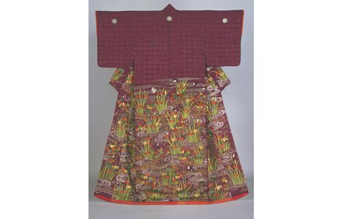 第3展示室 特集展示 「杜若と菖蒲･花菖蒲 －意匠と文化－」 国立歴史民俗博物館-7