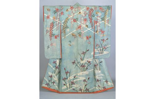 第3展示室 特集展示 「杜若と菖蒲･花菖蒲 －意匠と文化－」 国立歴史民俗博物館-8