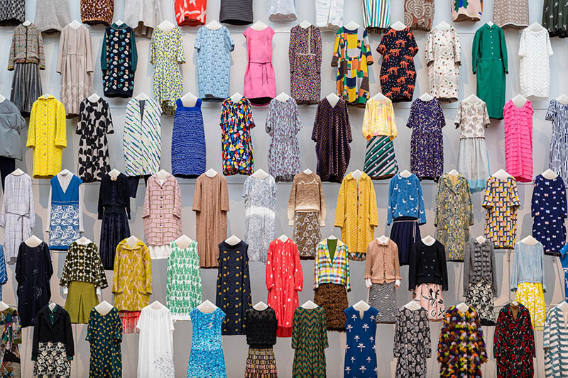  ミナ ペルホネン／皆川明　つづく 兵庫県立美術館-5